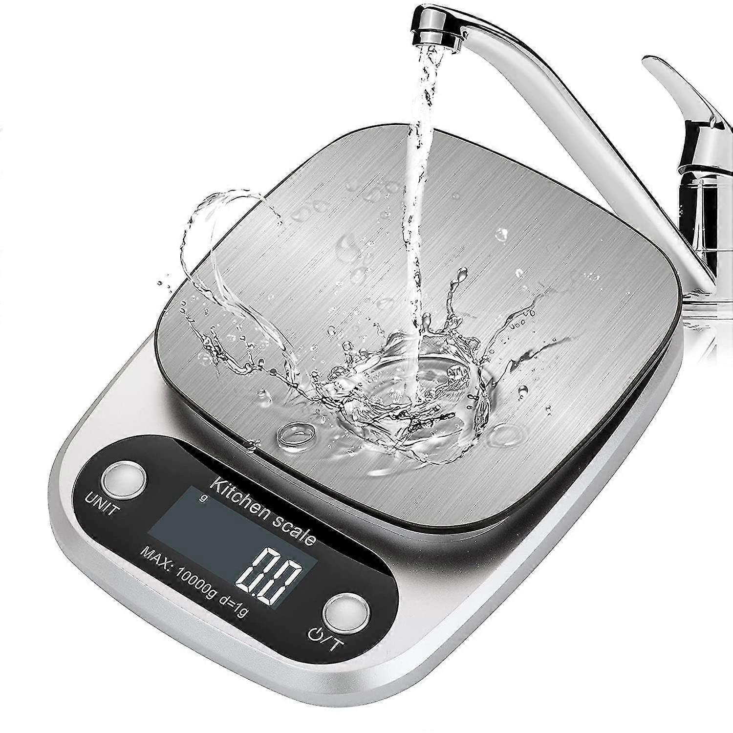 22 Lbs/10 Kg Kitchen Scale High Precision Digital Cooking Scale
