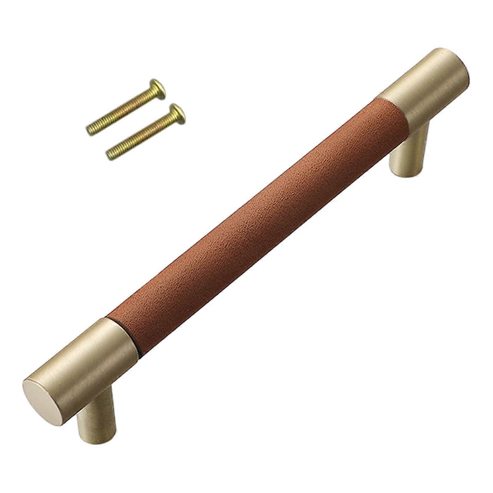 Kitchen Cabinet Handles Brass Hardware Cupboard Modern Drawer Pulls 96mm