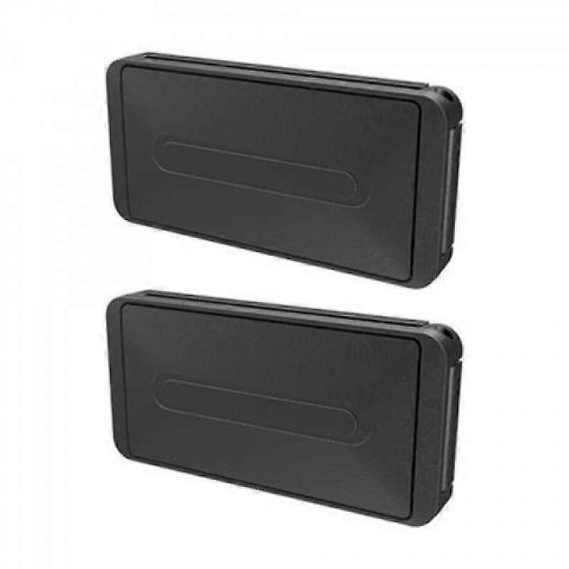 2PCS Car Seat Belt Stopper Spacing Limit Buckle Clip Button