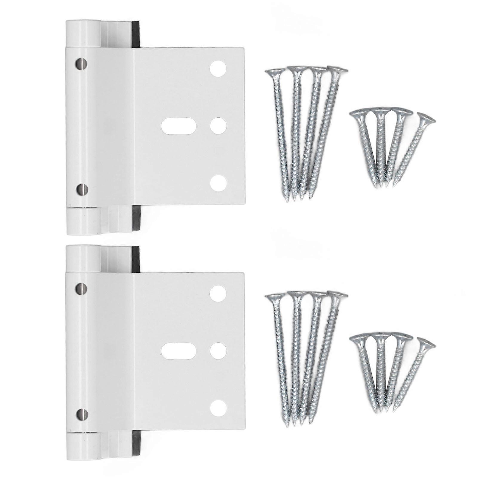 2pcsホームドアセキュリティロックアルミニウム合金ドア補強ロックホテルドアバックルアパート寮用