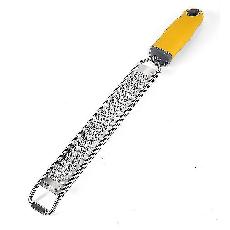 Lemon Zester & Cheese Grater, Professional Zesting Tool For Parmesan, Citrus, Ginge
