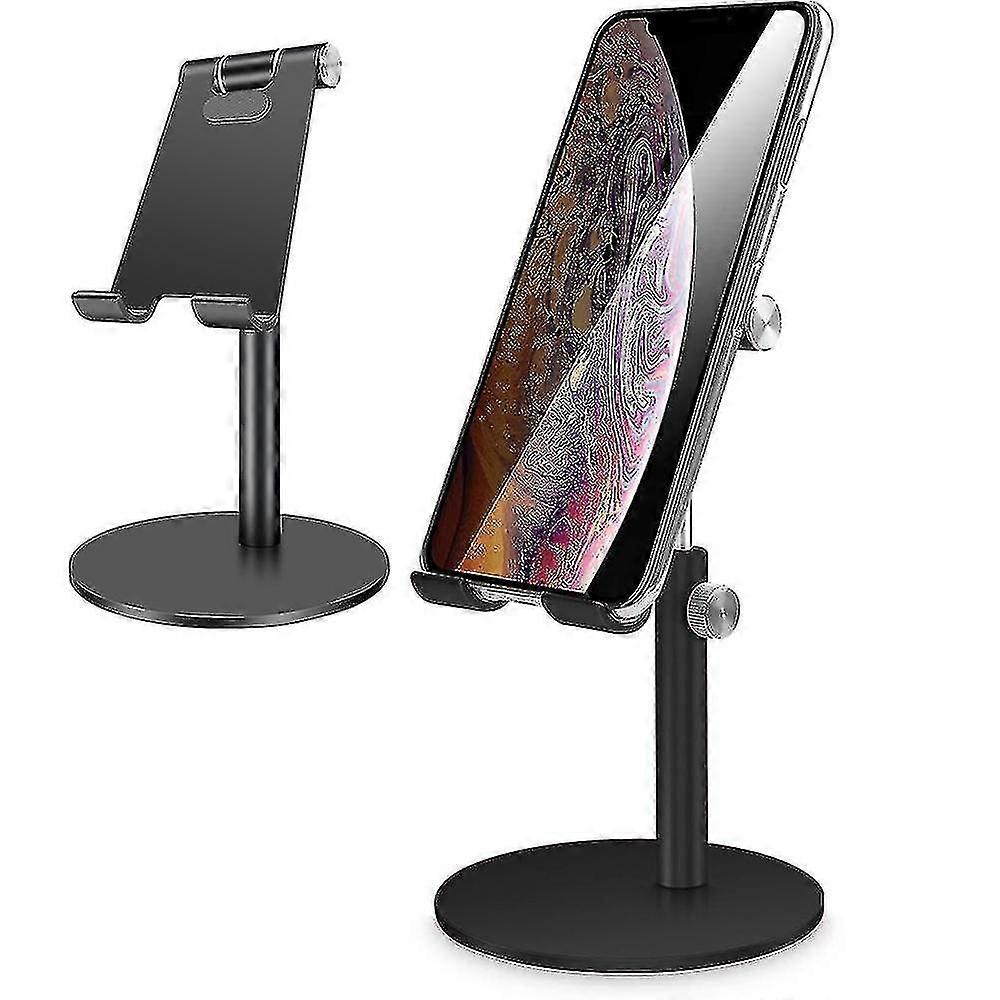 Adjustable Tablet/phone Stand, Telescopic Stand Holder, Aluminum