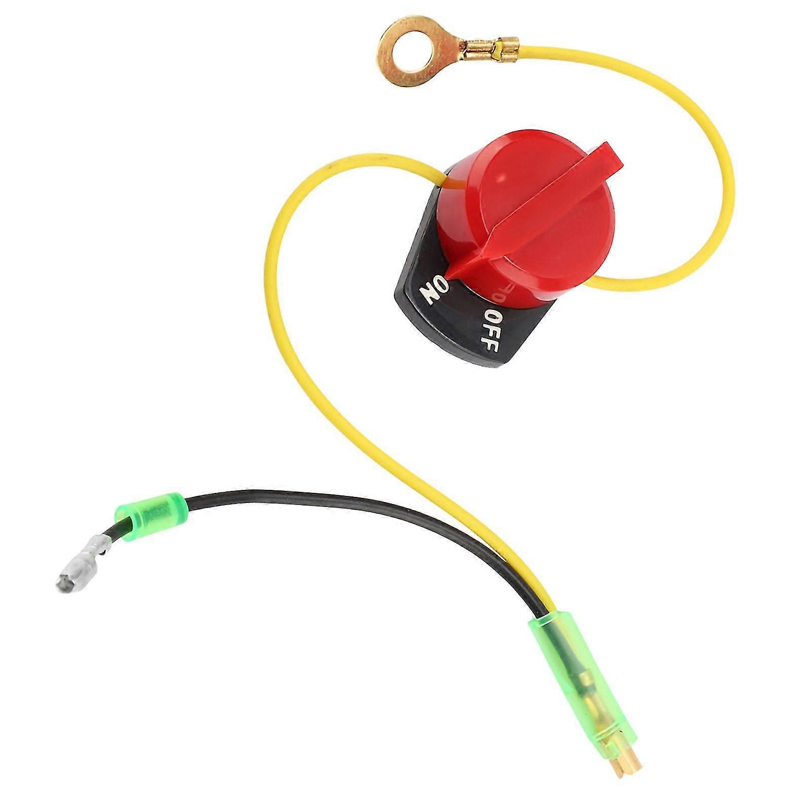 Engine On Off Stop Switch for Honda GX110 GX120 GX160 GX200 GX240 GX270 ...