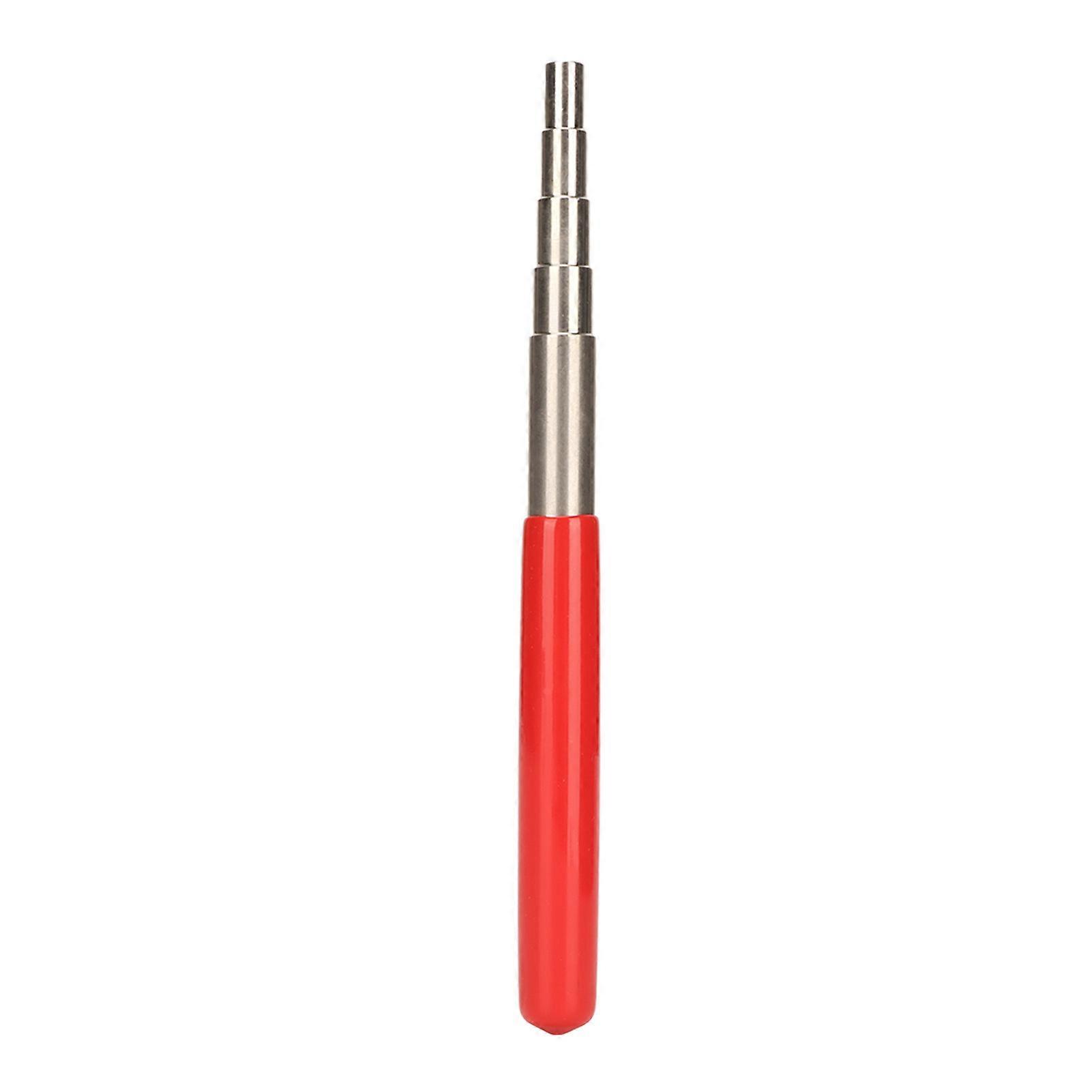 5 Sizes Wire Wrapping Mandrel Professional Stainless Steel Wire Looping Rod Jump Ring Jewelry Forming Tool