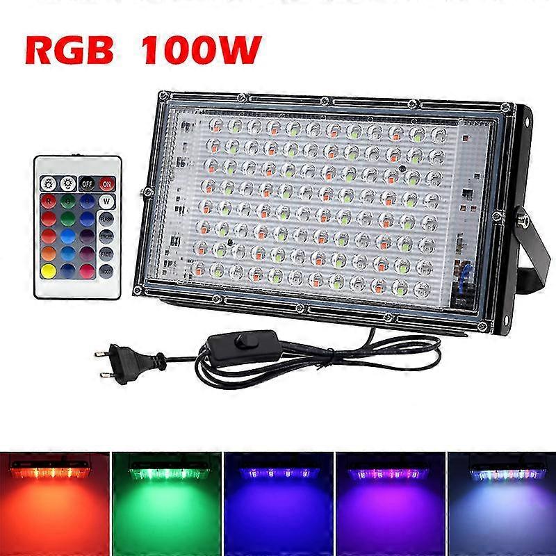 Led Grow Light Grow Light Full Spectrum Panel Lamp (100w)