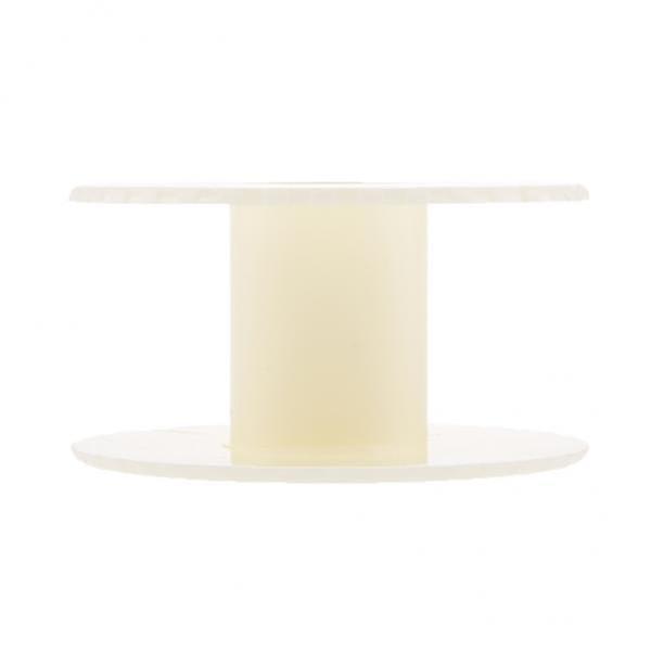 2xPlastic Spools Crafts Thread Cord Wire Rope Chain Roll