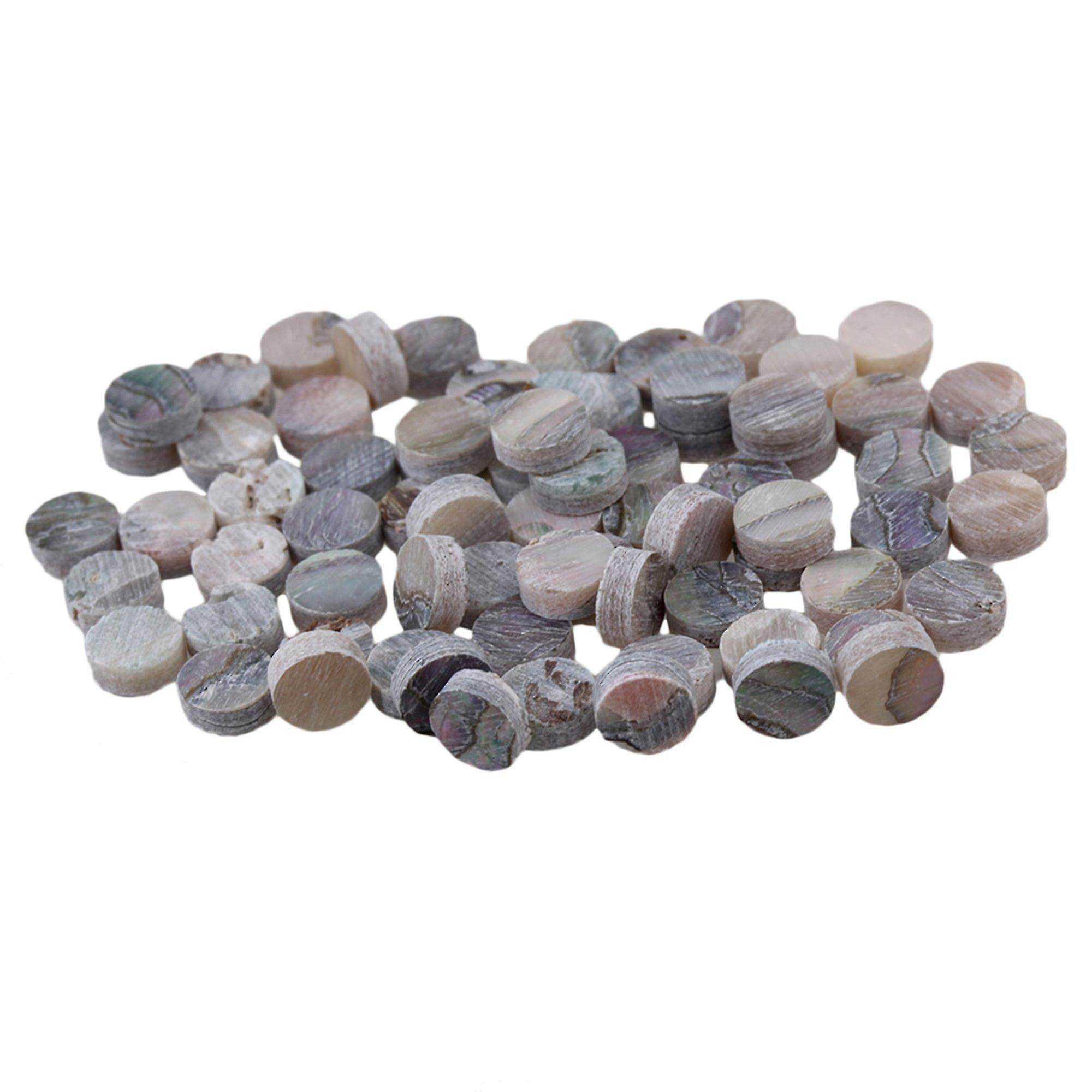 Guitar Fittings Parts 200 Pcs 5mmx2mm Abalone Inlay Material Guitar Fingerboard Dots For Guitar