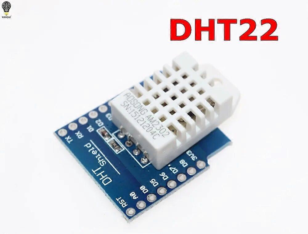DHT Pro Shield for WAVGAT D1 mini DHT22 Single-bus digital temperature and humidity sensor module sensor