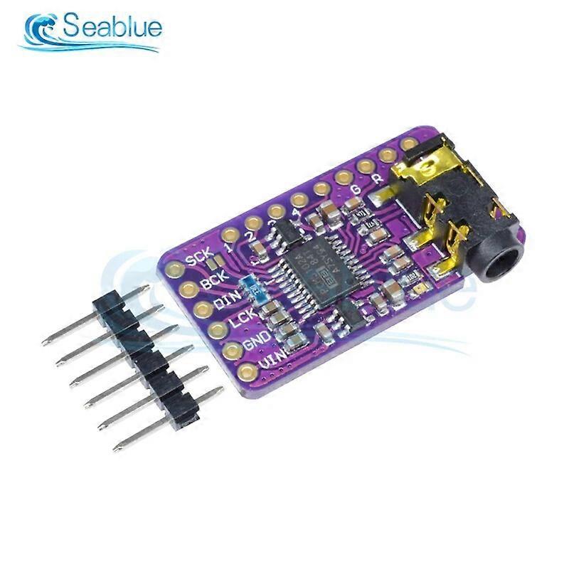 Interface I2S PCM5102A DAC Decoder GY-PCM5102 I2S Player Module For Raspberry Pi PHAT Format Board Digital PCM5102 Audio Board