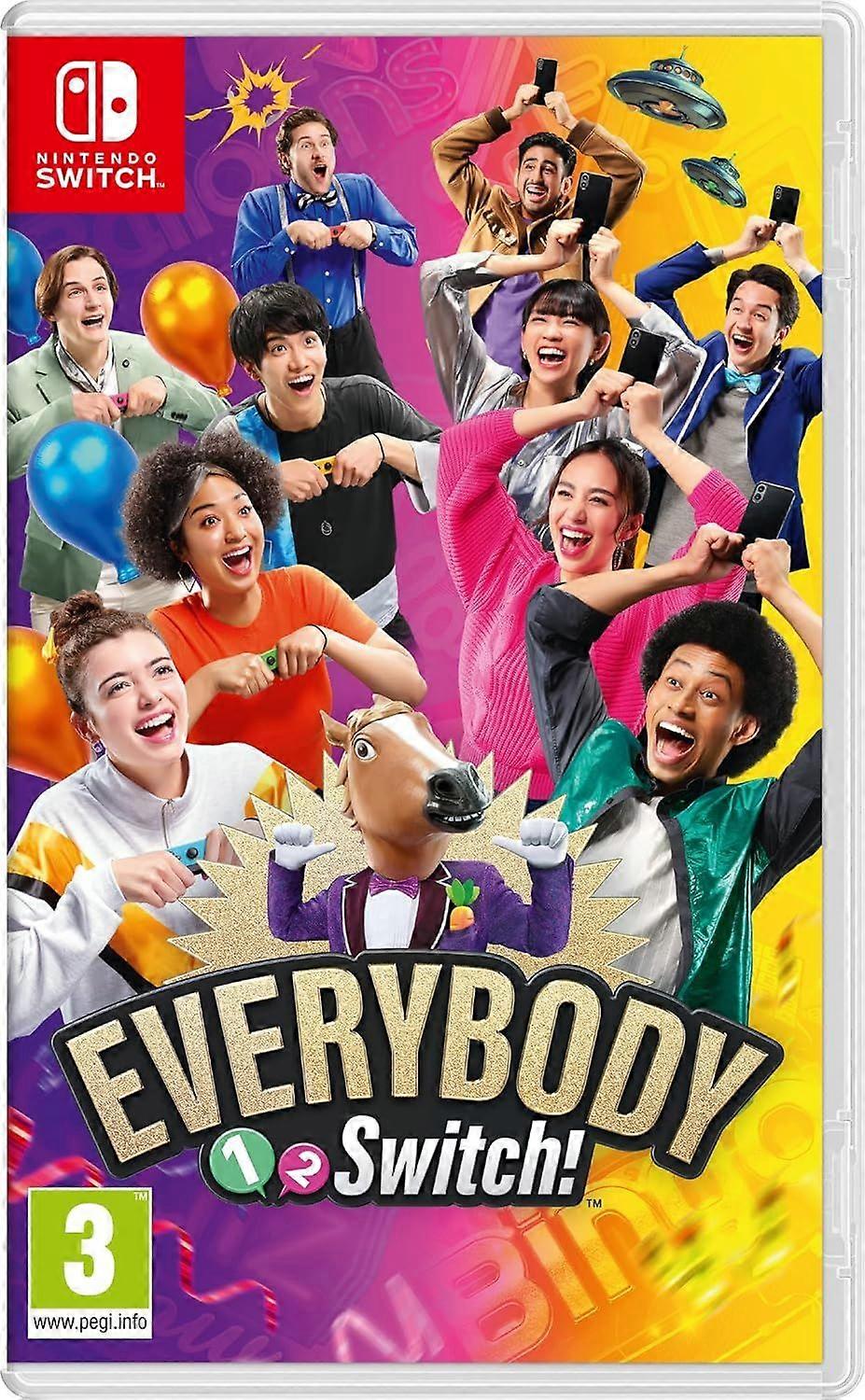 Everybody 1-2 Switch Nintendo Switch Game