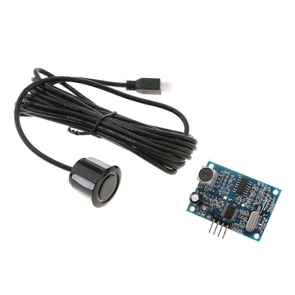 Waterproof Ultrasonic Integrated Distance Measuring Sensor