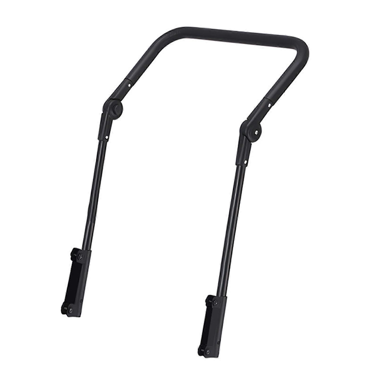 Folding Wagon Push Handle for Garden Carts Outdoor Camping Wagon Beach Carts