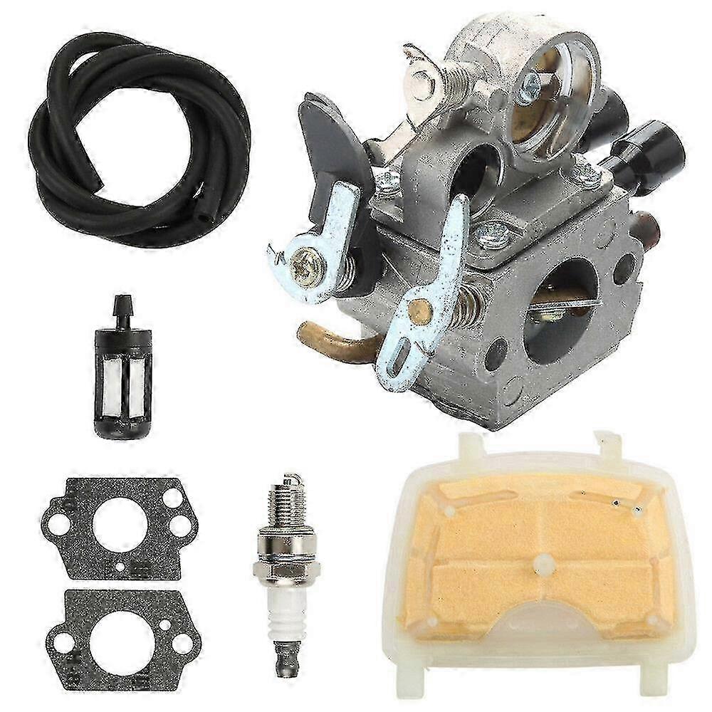 Carburetor Tune Up Kit for MS171 MS181 MS211 ZAMA C1Q-S269 Carb Chainsaw