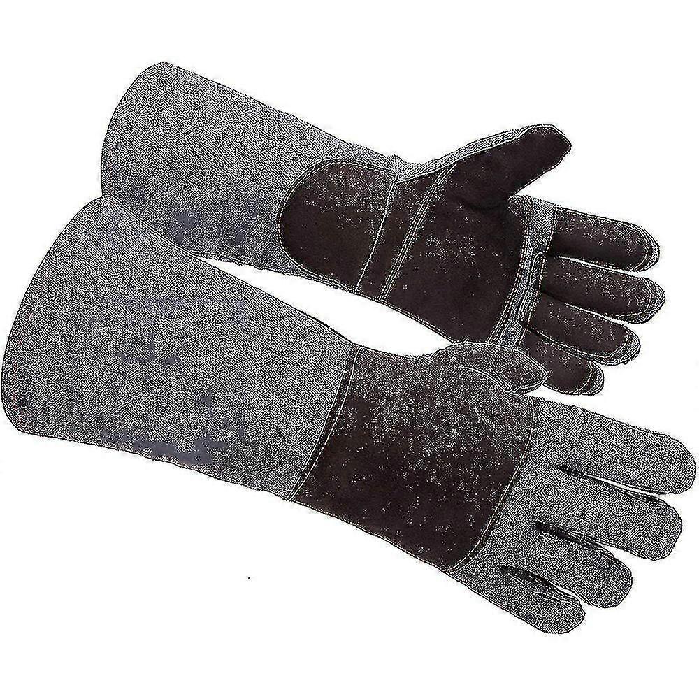 Anti-bite Safety Bite Gloves Pets Grasping Biting Protective Gloves