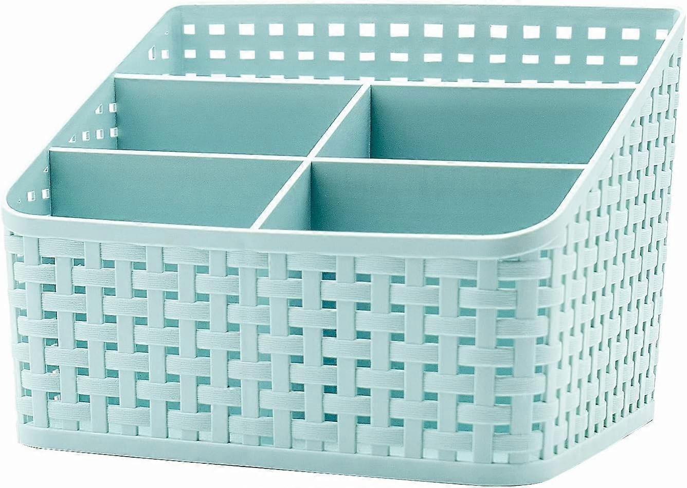 Plastic storage box, desktop storage box, multifunctional office storage