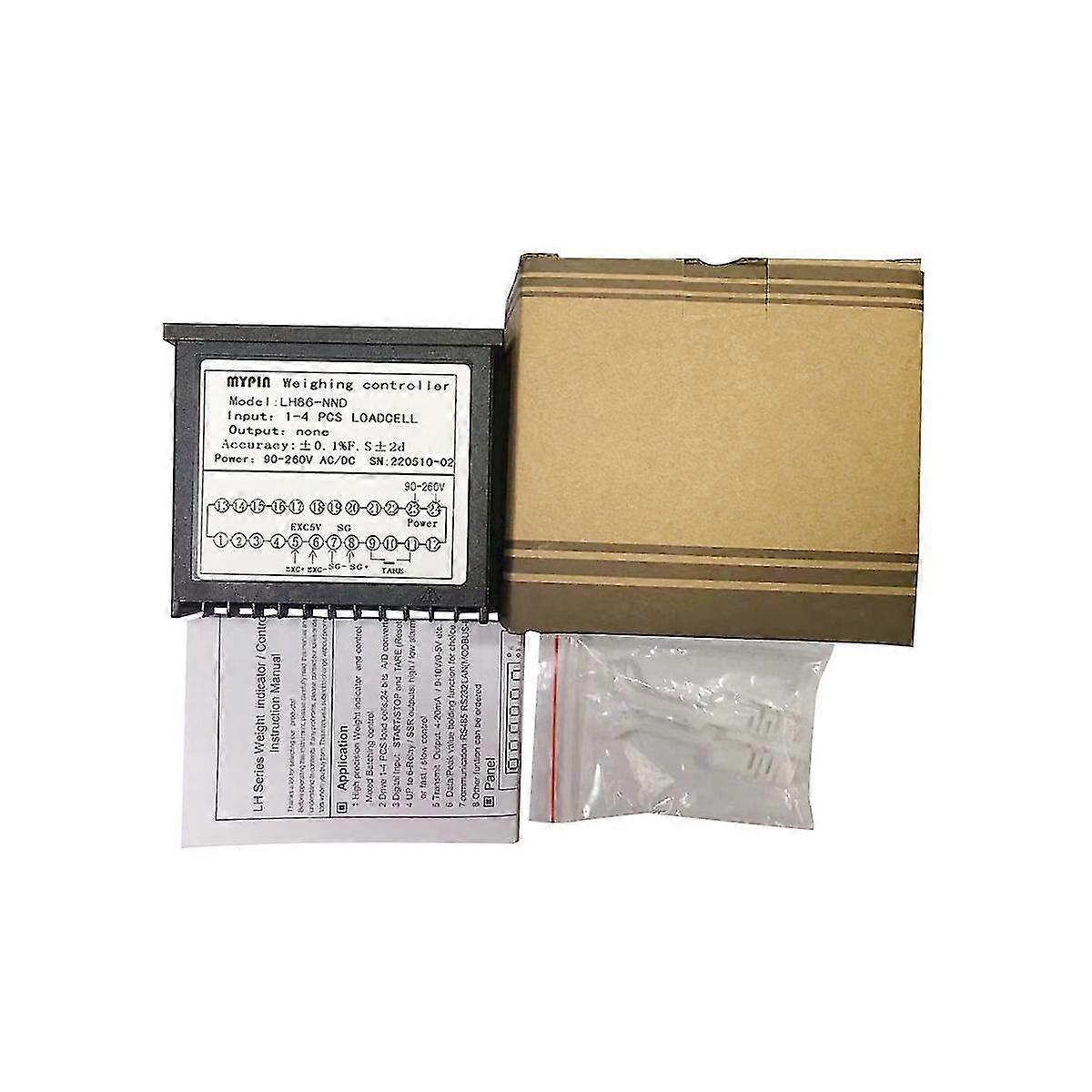 Lh86-nnd Digital Weighing Controller Meter Filling Control Instrument Led Display Controller 1-4 Load Cell