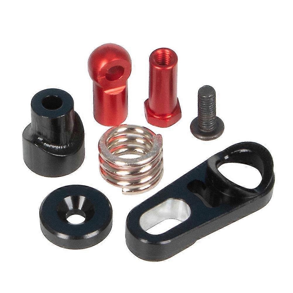 Aluminum 25t Servo Arm Heighten Steering Link Servo Part For Rc Car 1/6 Axial Scx6 1/10 Scx10 Iii,b