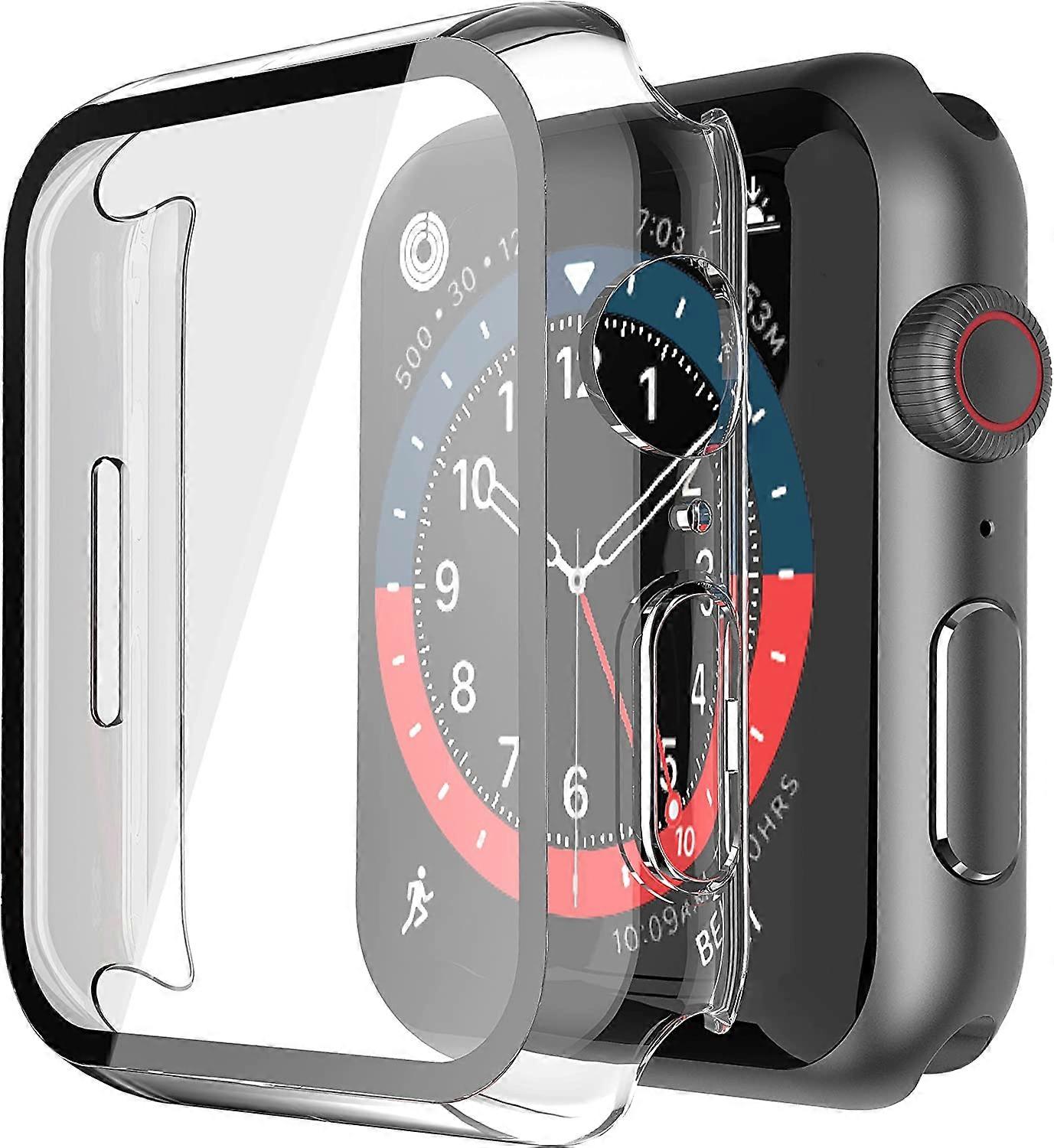 Hard Case with Screen Protection for Apple Watch Series 6 / 5 / 4