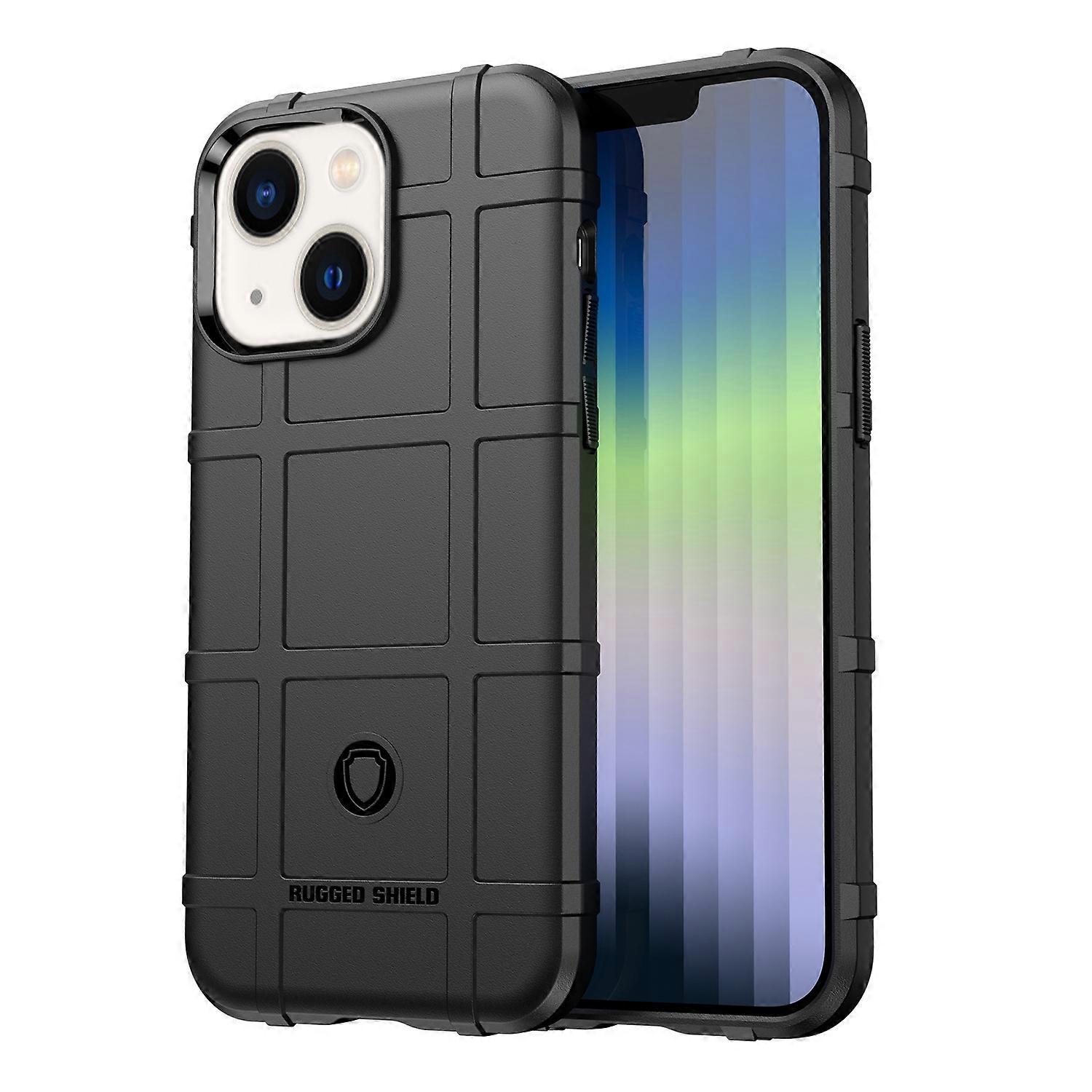 Rugged Shield Full Coverage Shockproof TPU Case For iPhone 14