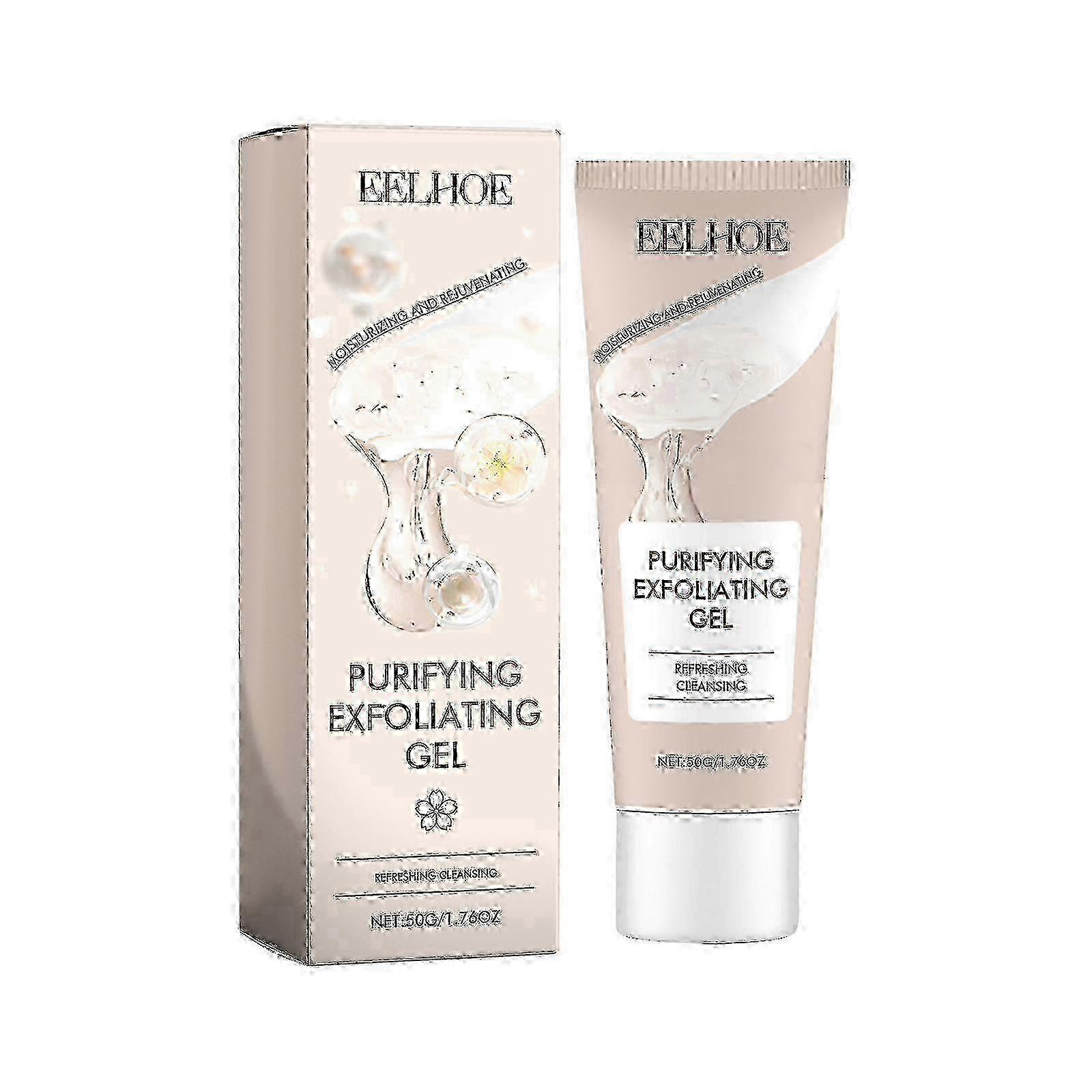 Exfoliating Gel Exfoliating Scrub Gel - 50G -