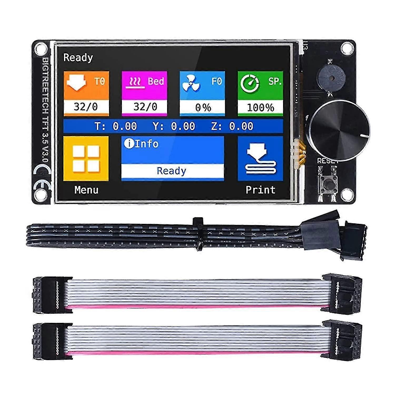Bigtreetech Tft35 V3.0 Touch Screen Display Compatible With Graphic Lcd 12864
