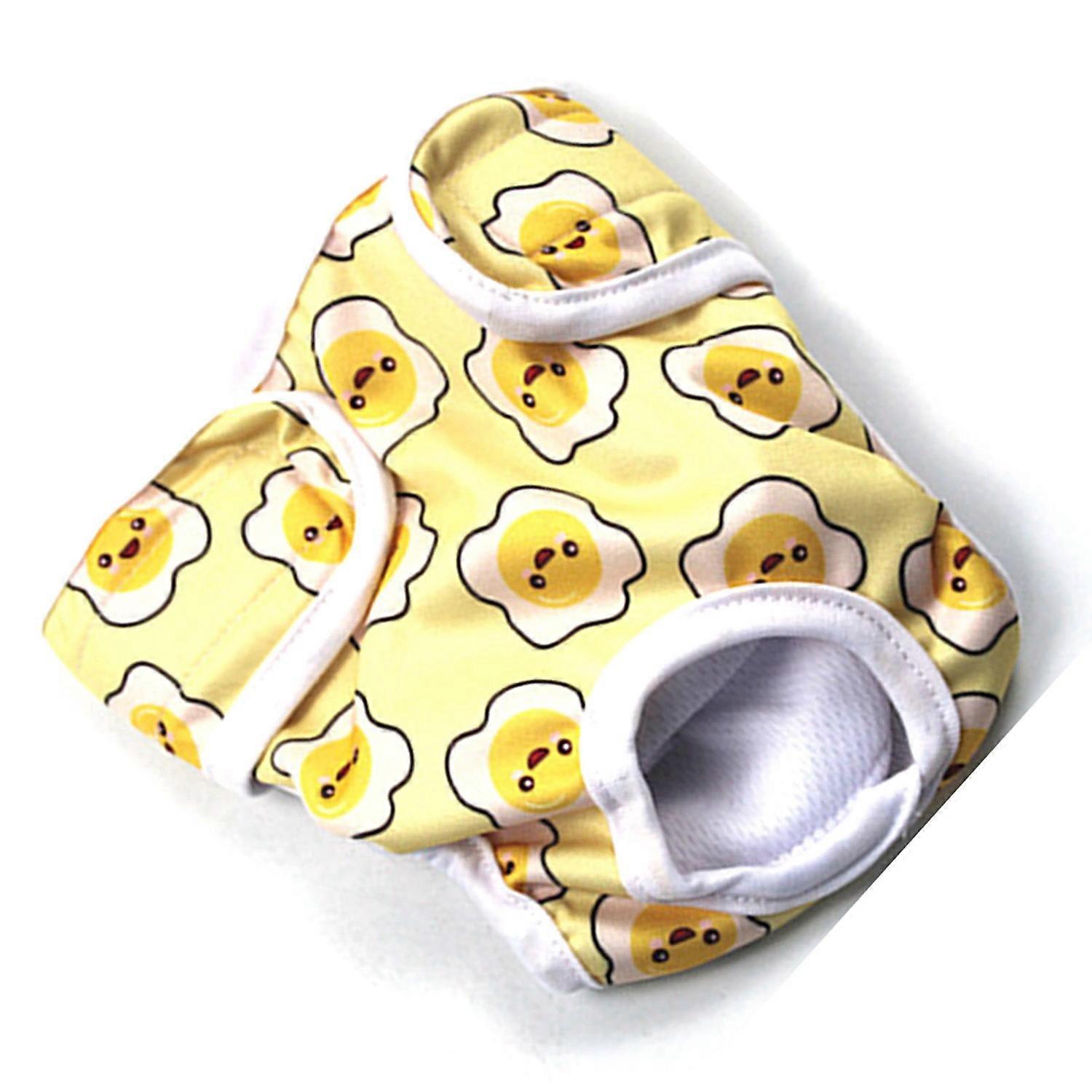 Dog Sanitary Pants Adjustable Leakproof Reusable Dog Physiological Shorts Female Dog Diapers for Out