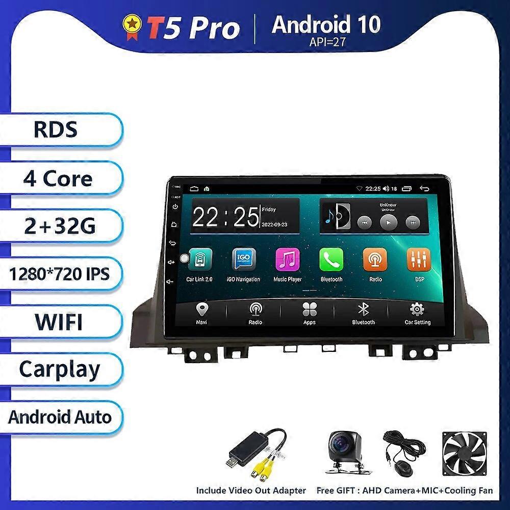 T8 8G 256G For JAC Refine S4 2019 2020 Car Radio Multimedia Video Player Android Auto Navigation GPS Carplay No 2 Din DVD