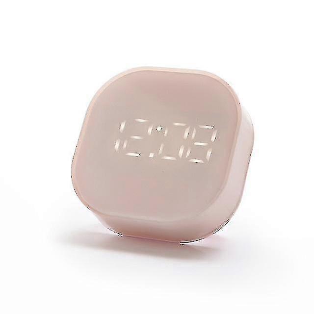 Electronic Square Silent Bedside Alarm Clock