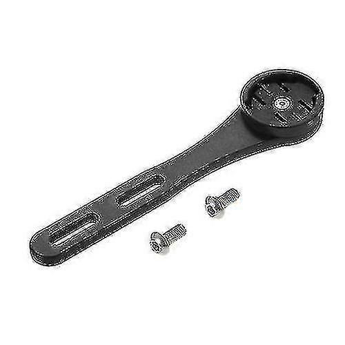Road Bike Mount, Road Bike Integrated Handlebar Mount Replacement For Garmin Bicyc (1 Pack) Black
