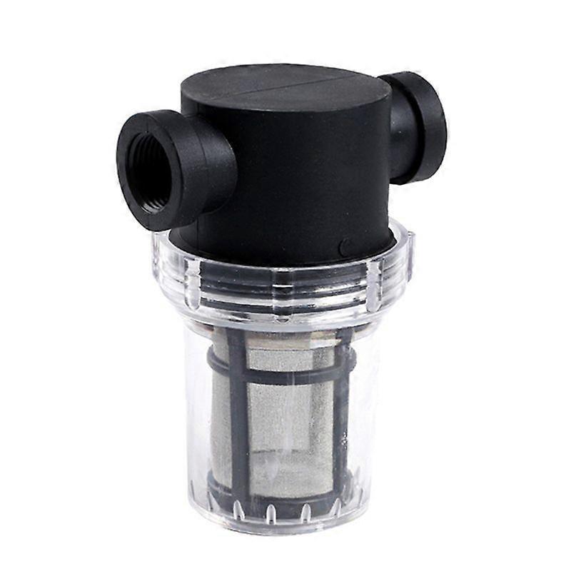 Irrigation Universal Filter Water Pump Purification Garden Pipeline High Flow Interface Strainer