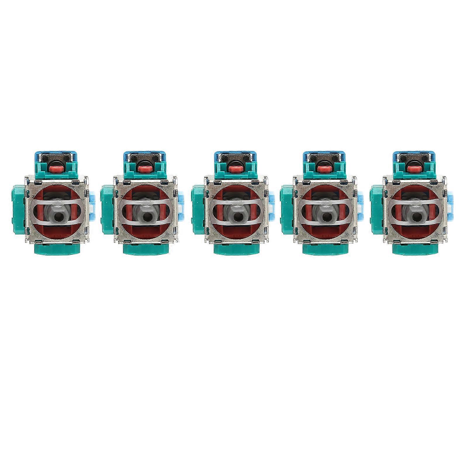 3D Joystick Replacement Analog Stick Module for PS5 Game Controller 5Pcs
