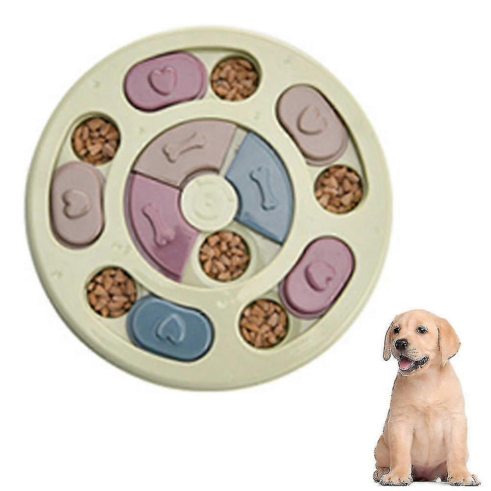 Dog Puzzle Toys For Puppies, Interactive Dog Puzzle Game Toy