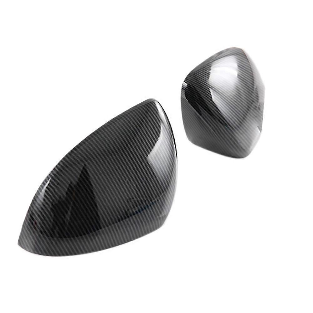 Car Rear Mirror Cap Carbon Fiber ABS Rearview Mirror Housing for W206 C Class C200 C260 C300 2022