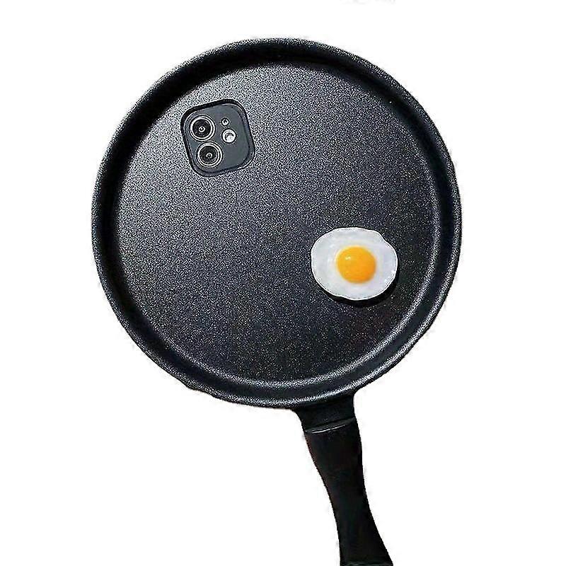 Iphone 14/13/12 Pan Fried Eggs Phone Case - High Quality and Durable
