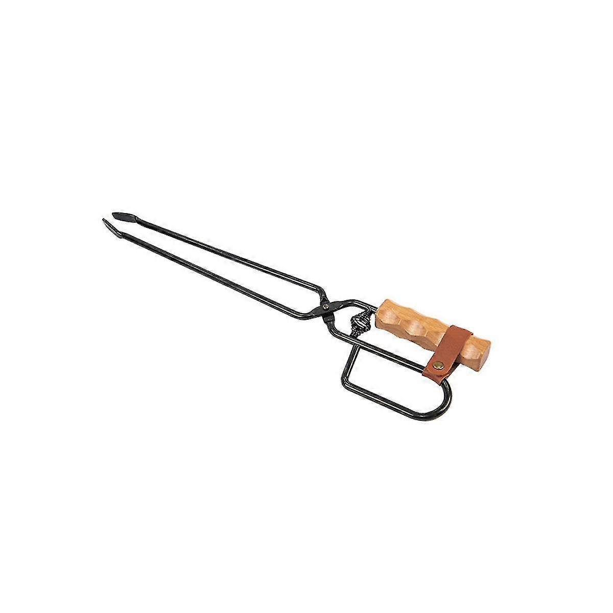 Outdoor Barbecue Tool Barbecue Carbon Tong Burning Tong Duck-Billed Tong are Not Hot Wood Charcoal