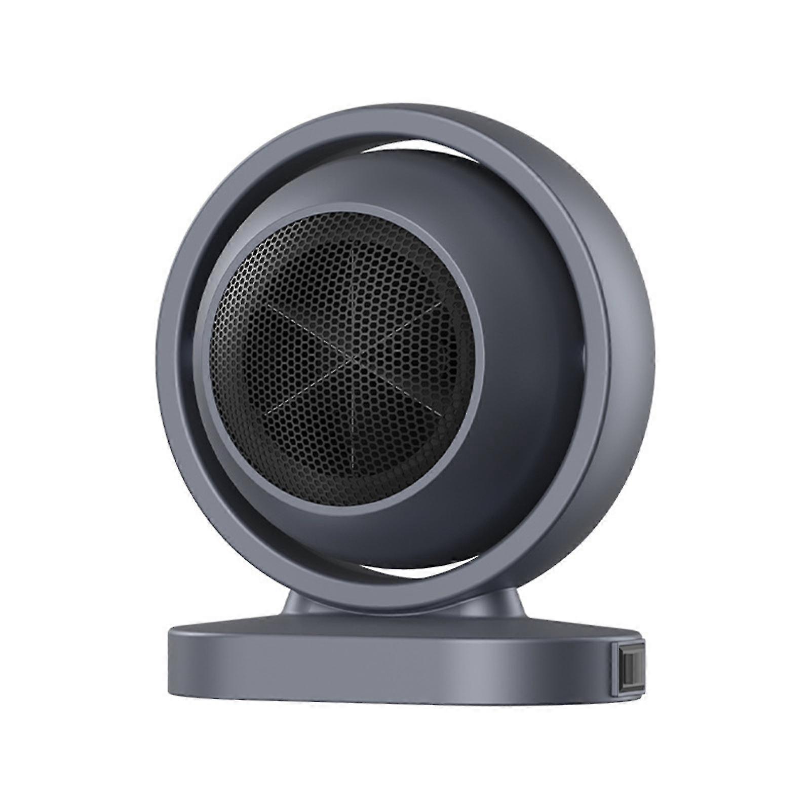 Desktop Heater Fan One-key Start Plug-and-Play Overheating Protection Energy-saving Indoor Mini Quiet Space Heater