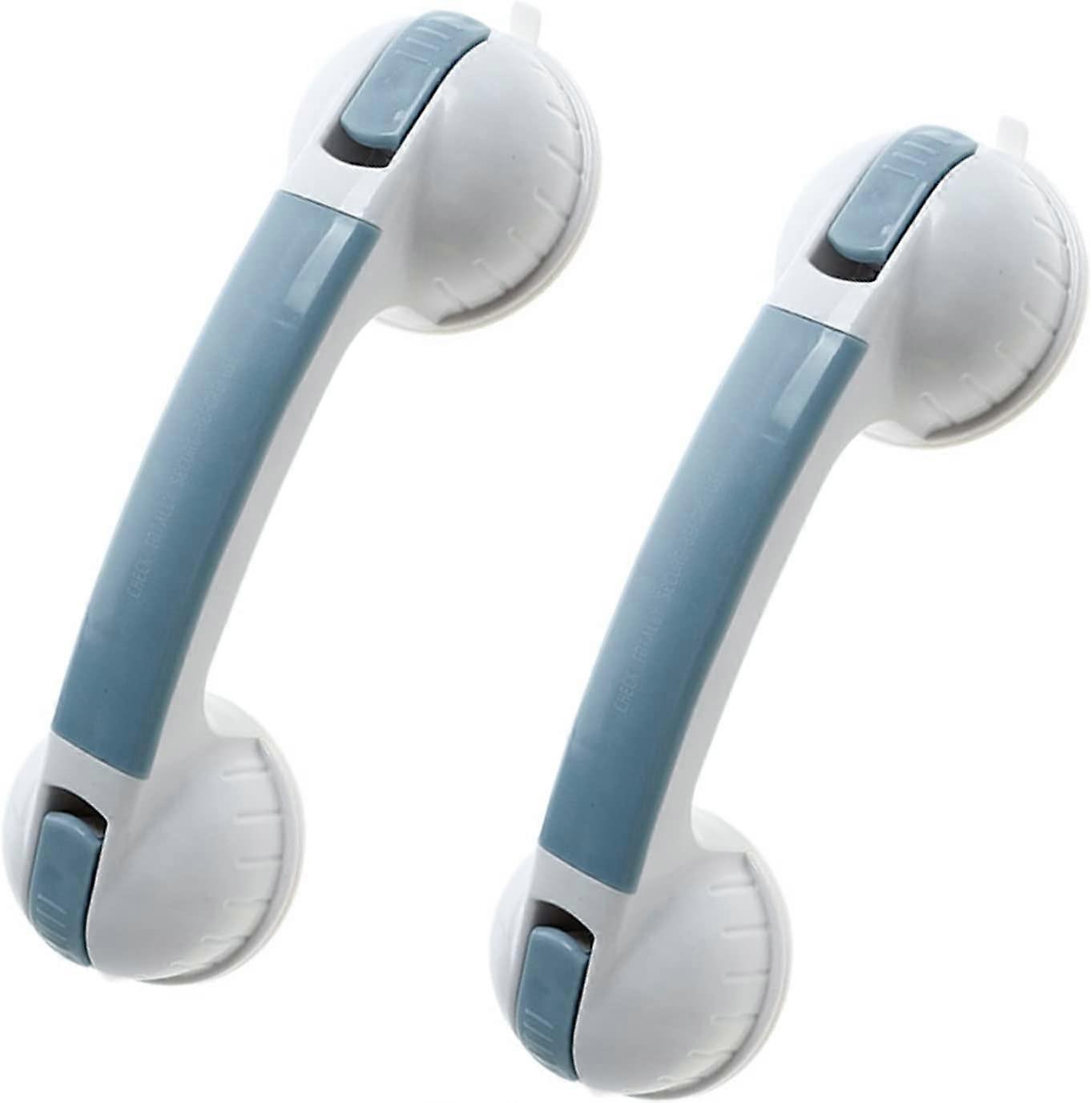 Toilet pole, suction cup handle, 2PCS waterproof and anti-slip handrails, powerful vacuum adsorption handrails