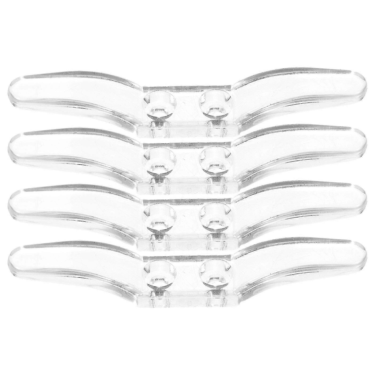 Blind Cord Winders Roller Curtain Hooks Retainers - 4pcs