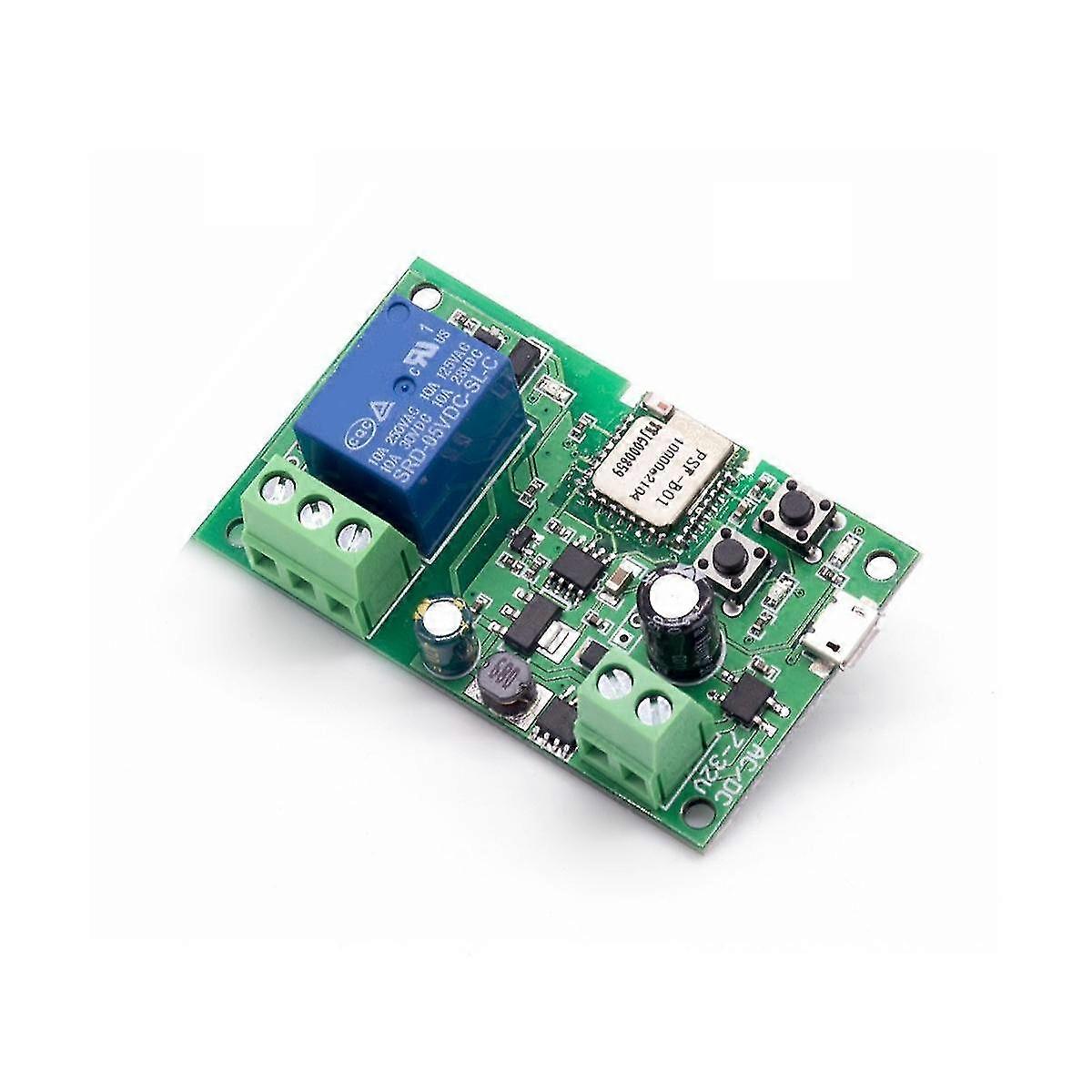 For Smart Usb 7-32v Diy 1 Channel Jog Inching Self-locking Wifi Wireless Smart Home Switch Remote C XYT