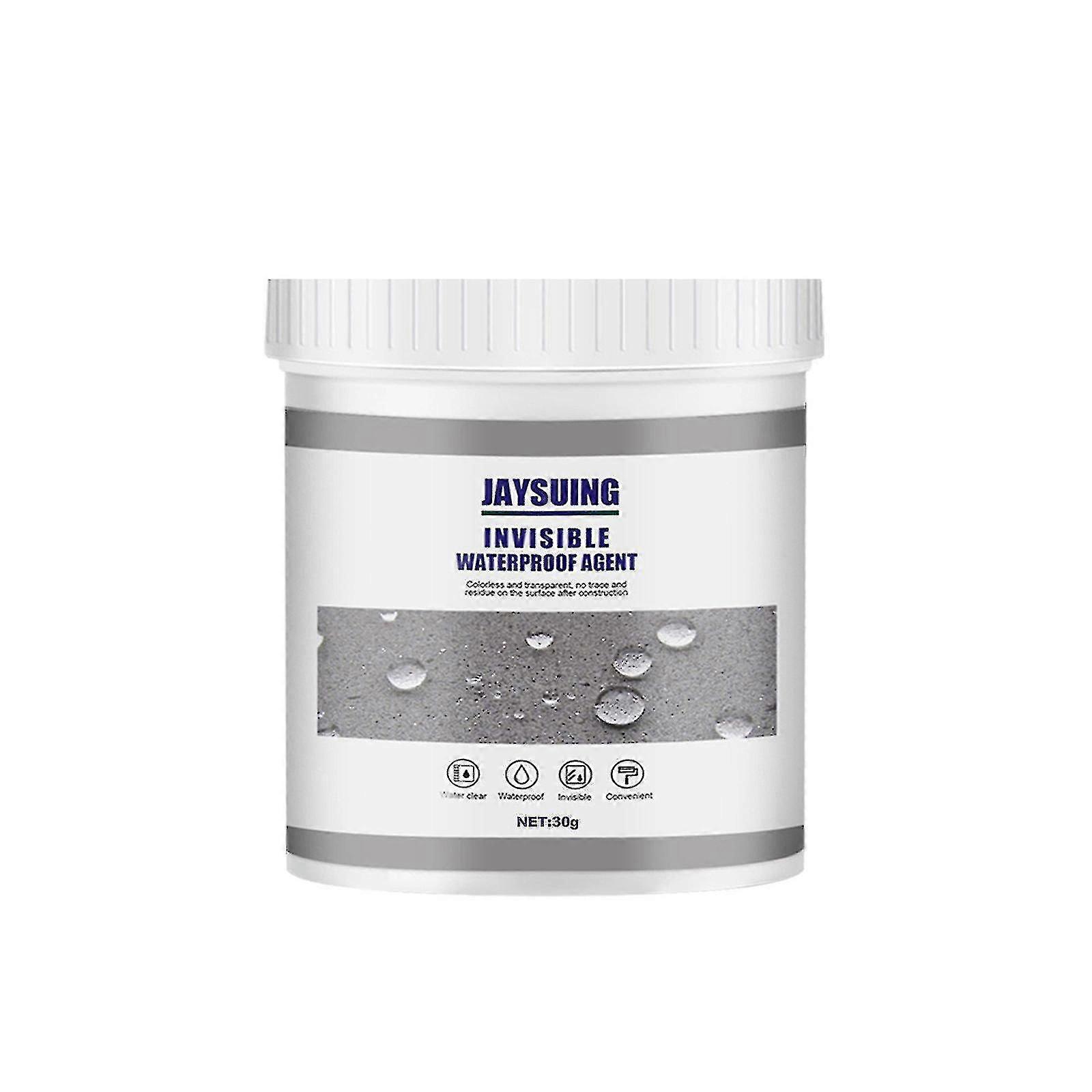 3pcs Waterproof Sealant Agent Invisible Waterproof Agent Transparent Waterproof Coating Agent(30g)