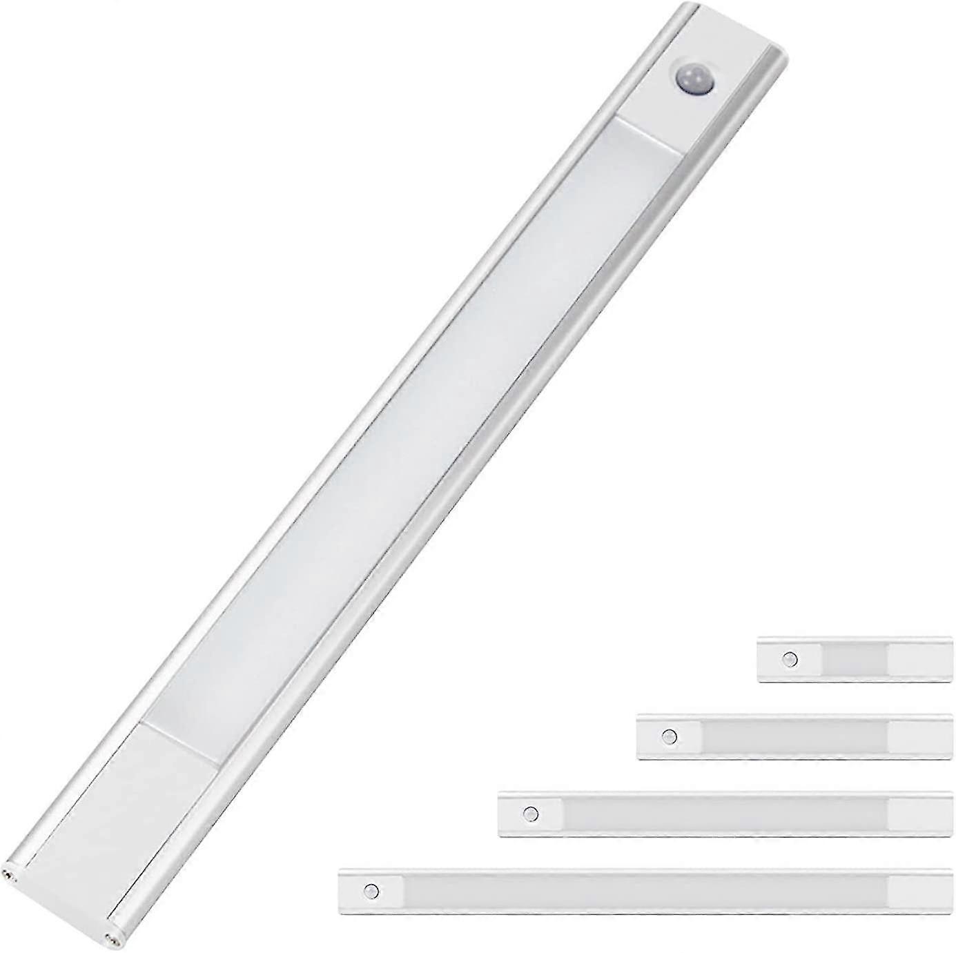 Under Cabinet Lighting, Motion Sensor, Warm Light, Usb Rechargeable (12 Inch)