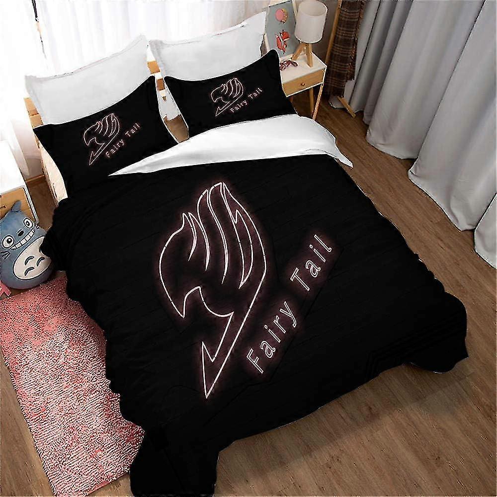 o4524 Bed Sheets Duvet Cover Set Chic Fairy Tail Naz Bedding Set