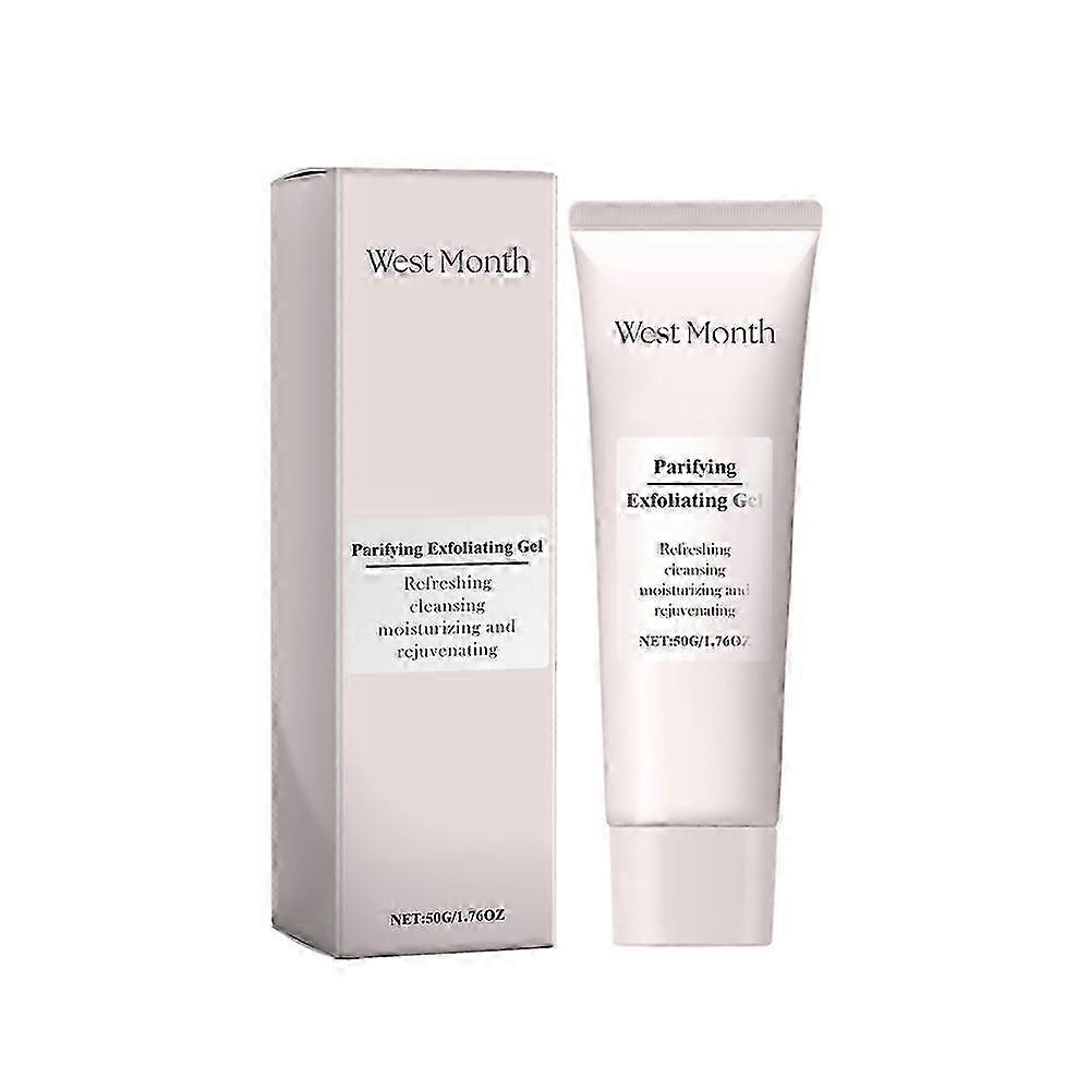1-3X Deep Exfoliating Gel Skin-friendly Moisturizing Cleansing Smooth Skin Hydrating And Moisturizing