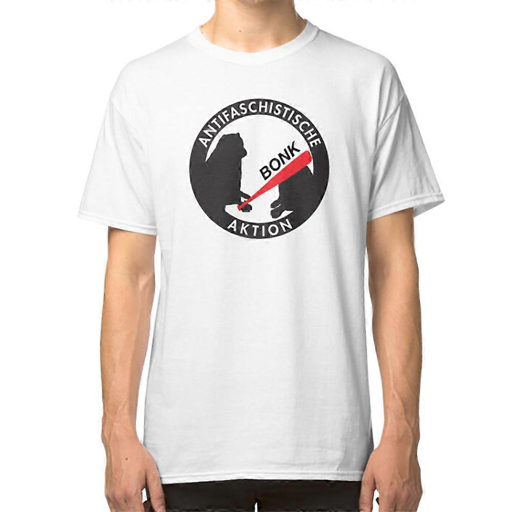 Antifa Doge Tişört