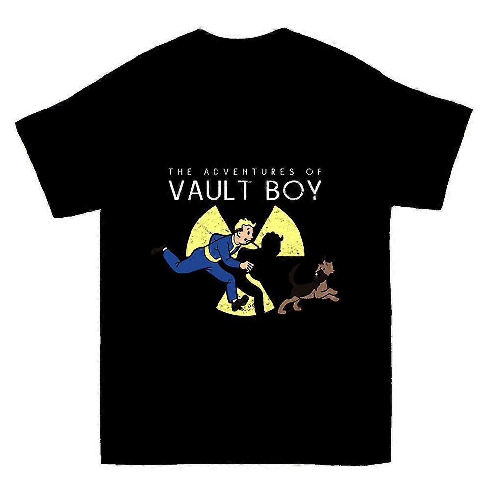 Vault Boy Tişörtünün Maceraları