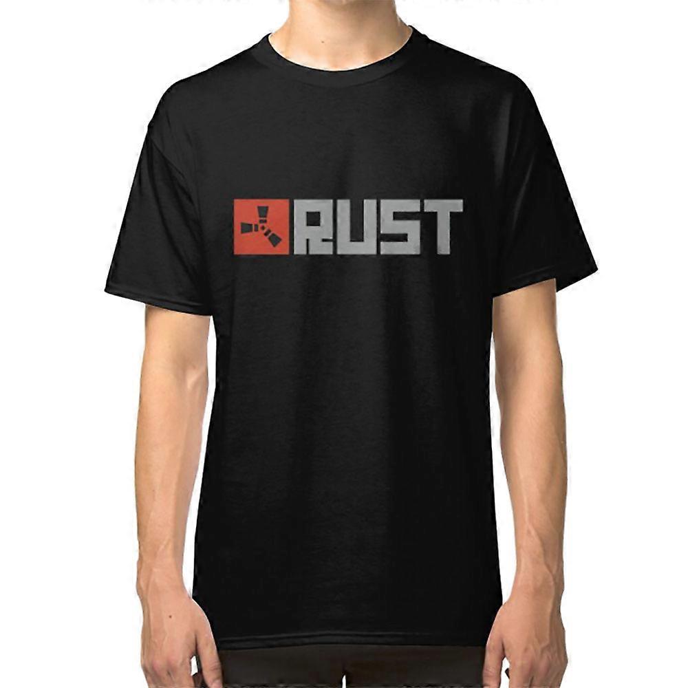 Rust Logo Artwork T-shirt