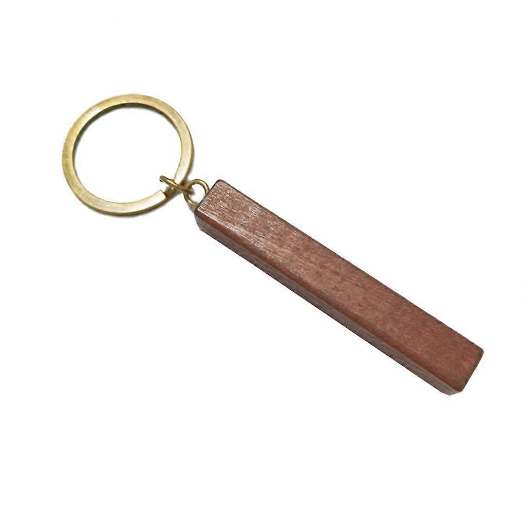 Wood Engraving Blanks Rectangle Blank Wood Key Chain Wood Blanks Keychains