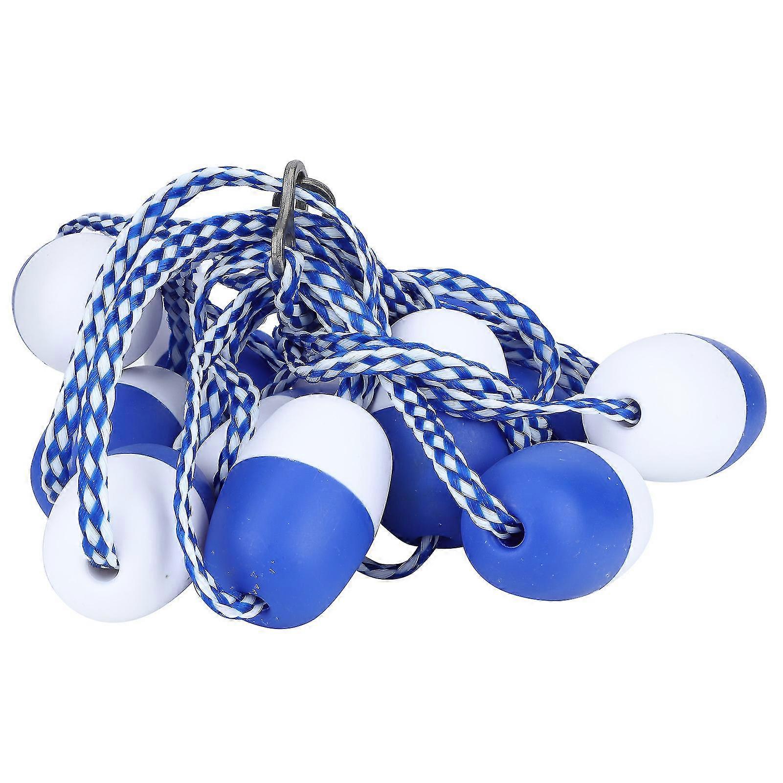 16.4ft Swimming Pool Safety Divider Rope Floating Buoy Line Accessories for Hot Springs Shallow Beaches