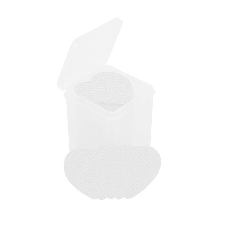 200Pcs Lint Free Nail Wipes Soft Nail Polish Remover Pad Eyelash Extension Glue Cleaning Pad White