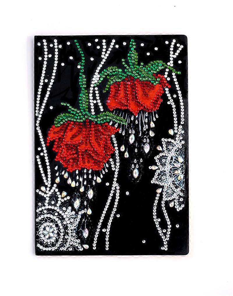 Special-shaped notebook with DIY diamond painting (style 14)